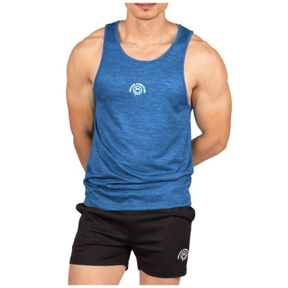 Private Structure เสื้อกล้ามออกกำลังกาย Flashy Tank – Valid Blue [4715] / นายแบบอก 41" Size M